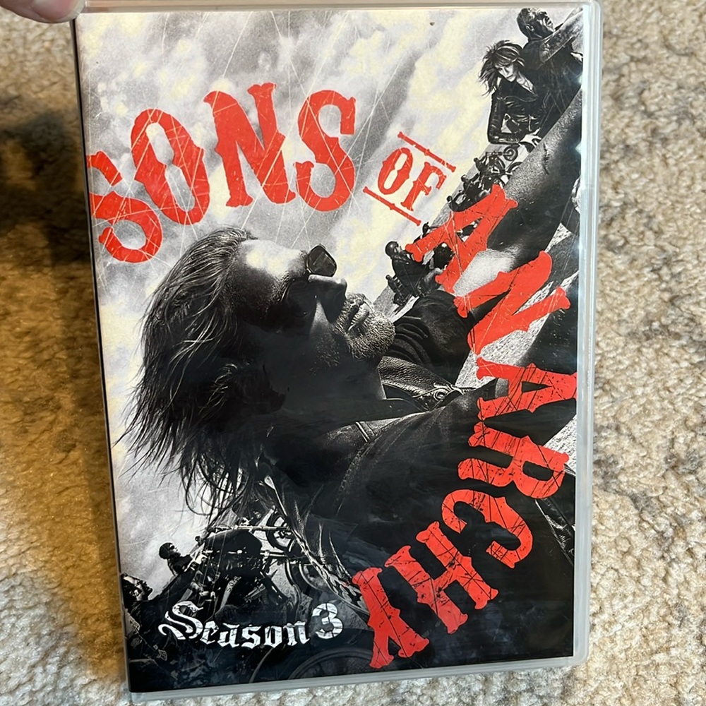 Sons of Anarchy Season 3 DVD Set
